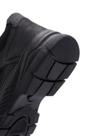 Men's Black Leather Casual Boots | Derimod Men's Black Leather Casual Boots | Derimod