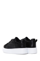 Kadın Siyah Kalın Tabanlı Sneaker | Derimod Kadın Siyah Kalın Tabanlı Sneaker | Derimod