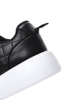 Kadın Siyah Kalın Tabanlı Sneaker | Derimod Kadın Siyah Kalın Tabanlı Sneaker | Derimod
