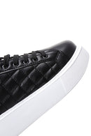Kadın Siyah Kalın Tabanlı Sneaker | Derimod Kadın Siyah Kalın Tabanlı Sneaker | Derimod