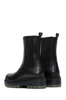 Women's Black Thick Soled Chelsea Boots | Derimod Women's Black Thick Soled Chelsea Boots | Derimod