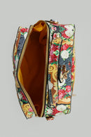 Patterned Women's Shoulder Bag | Derimod Patterned Women's Shoulder Bag | Derimod