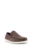 Derimod Fly Men's Mink Suede Leather Loafer | Derimod Derimod Fly Men's Mink Suede Leather Loafer | Derimod