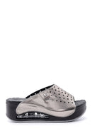 Women's High Soled Slippers | Derimod Women's High Soled Slippers | Derimod