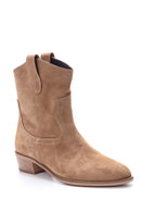 Women's Suede Boots | Derimod Women's Suede Boots | Derimod