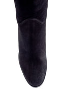 Women's Suede Heeled Boots | Derimod Women's Suede Heeled Boots | Derimod