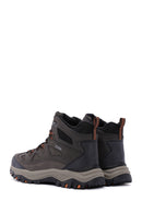 Skechers Men's Brown Rickter - Bodine Outdoor Boots | Derimod Skechers Men's Brown Rickter - Bodine Outdoor Boots | Derimod