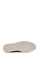 Women's Gray Suede Leather Loafer | Derimod Women's Gray Suede Leather Loafer | Derimod