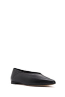 Women's Black Leather Ballet Flats
| Derimod
Women's Black Leather Ballet Flats
| Derimod