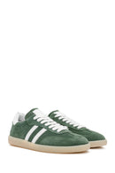 Women's Green Lace-Up Suede Leather Sneaker
| Derimod
Women's Green Lace-Up Suede Leather Sneaker
| Derimod