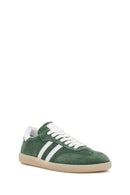 Women's Green Lace-Up Suede Leather Sneaker
| Derimod
Women's Green Lace-Up Suede Leather Sneaker
| Derimod