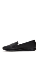 Kadın Siyah Deri Comfort Loafer | Derimod Kadın Siyah Deri Comfort Loafer | Derimod