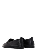 Kadın Siyah Deri Maskülen Loafer | Derimod Kadın Siyah Deri Maskülen Loafer | Derimod
