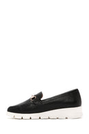 Kadın Siyah Deri Comfort Loafer | Derimod Kadın Siyah Deri Comfort Loafer | Derimod