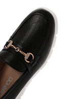 Kadın Siyah Deri Comfort Loafer | Derimod Kadın Siyah Deri Comfort Loafer | Derimod