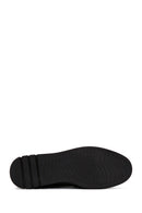 Women's Black Buckle Detailed Leather Comfort Loafer | Derimod Women's Black Buckle Detailed Leather Comfort Loafer | Derimod