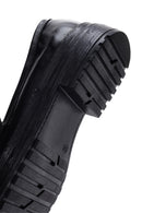 Women's Black Leather Masculine Loafer | Derimod Women's Black Leather Masculine Loafer | Derimod