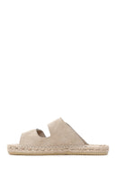 Women's Grey Double Buckle Suede Leather Espadrille
| Derimod
Women's Grey Double Buckle Suede Leather Espadrille
| Derimod