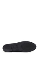 Kadın Siyah Deri Maskülen Loafer | Derimod Kadın Siyah Deri Maskülen Loafer | Derimod