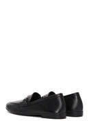 Kadın Siyah Deri Maskülen Loafer | Derimod Kadın Siyah Deri Maskülen Loafer | Derimod