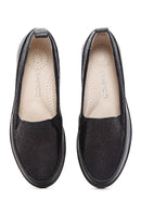 Kadın Siyah Deri Comfort Loafer | Derimod Kadın Siyah Deri Comfort Loafer | Derimod