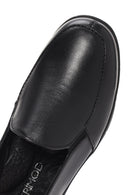 Kadın Siyah Deri Comfort Loafer | Derimod Kadın Siyah Deri Comfort Loafer | Derimod