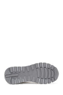 Kadın Beyaz Bağcıklı Deri Sneaker | Derimod Kadın Beyaz Bağcıklı Deri Sneaker | Derimod
