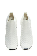 Derimod Zero Women's White Thick Soled Sneaker | Derimod Derimod Zero Women's White Thick Soled Sneaker | Derimod