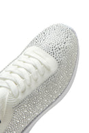 Derimod Zero Women's White Stone Sneaker | Derimod Derimod Zero Women's White Stone Sneaker | Derimod