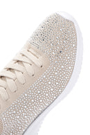 Derimod Zero Women's Beige Stone Sneaker | Derimod Derimod Zero Women's Beige Stone Sneaker | Derimod