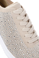 Derimod Zero Women's Beige Stone Sneaker | Derimod Derimod Zero Women's Beige Stone Sneaker | Derimod