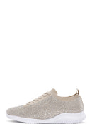 Derimod Zero Women's Beige Stone Sneaker | Derimod Derimod Zero Women's Beige Stone Sneaker | Derimod
