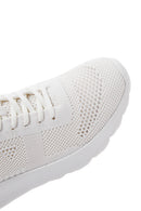 Derimod Zero Kadın Gri Kalın Tabanlı Sneaker | Derimod Derimod Zero Kadın Gri Kalın Tabanlı Sneaker | Derimod