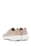 Derimod Zero Women's Beige Thick Soled Sneaker | Derimod Derimod Zero Women's Beige Thick Soled Sneaker | Derimod