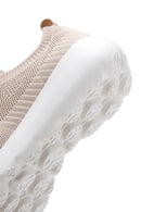 Derimod Zero Women's Beige Thick Soled Sneaker | Derimod Derimod Zero Women's Beige Thick Soled Sneaker | Derimod