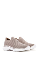 Derimod Zero Women's Mink Sports Sneaker | Derimod Derimod Zero Women's Mink Sports Sneaker | Derimod
