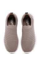 Derimod Zero Women's Mink Sports Sneaker | Derimod Derimod Zero Women's Mink Sports Sneaker | Derimod