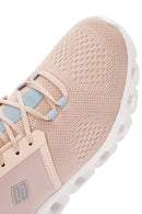 Derimod Zero Kadın Pembe Bağcıklı Kumaş Sneaker | Derimod Derimod Zero Kadın Pembe Bağcıklı Kumaş Sneaker | Derimod