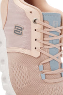 Derimod Zero Kadın Pembe Bağcıklı Kumaş Sneaker | Derimod Derimod Zero Kadın Pembe Bağcıklı Kumaş Sneaker | Derimod