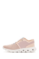 Derimod Zero Kadın Pembe Bağcıklı Kumaş Sneaker | Derimod Derimod Zero Kadın Pembe Bağcıklı Kumaş Sneaker | Derimod