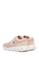 Derimod Zero Kadın Pembe Bağcıklı Kumaş Sneaker | Derimod Derimod Zero Kadın Pembe Bağcıklı Kumaş Sneaker | Derimod