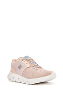 Derimod Zero Kadın Pembe Bağcıklı Kumaş Sneaker | Derimod Derimod Zero Kadın Pembe Bağcıklı Kumaş Sneaker | Derimod