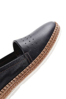 Kadın Siyah Deri Comfort Loafer | Derimod Kadın Siyah Deri Comfort Loafer | Derimod