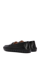 Kadın Siyah Deri Comfort Loafer | Derimod Kadın Siyah Deri Comfort Loafer | Derimod