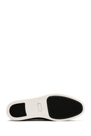 Erkek Siyah Nubuk Deri Casual Loafer | Derimod Erkek Siyah Nubuk Deri Casual Loafer | Derimod