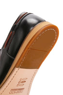Derimod Black Men's Black Laced Leather Casual Shoes | Derimod Derimod Black Men's Black Laced Leather Casual Shoes | Derimod