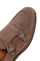 Erkek Vizon Süet Deri Casual Loafer | Derimod Erkek Vizon Süet Deri Casual Loafer | Derimod