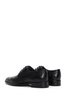 Men's Black Leather Classic Shoes | Derimod Men's Black Leather Classic Shoes | Derimod