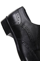 Men's Black Leather Classic Shoes | Derimod Men's Black Leather Classic Shoes | Derimod