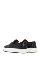Men's Black Leather Loafer | Derimod Men's Black Leather Loafer | Derimod